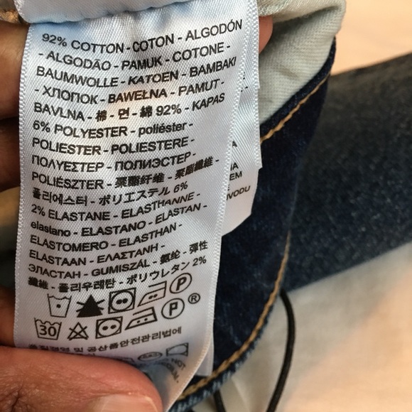 Levi’s Made & Crafted high-rise skinny - NWT - Picture 5 of 6